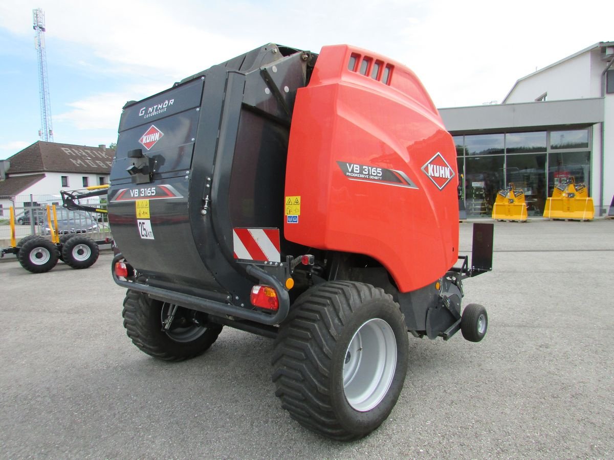 Rundballenpresse tip Kuhn VB 3165 OC 14, Gebrauchtmaschine in Saxen (Poză 12)