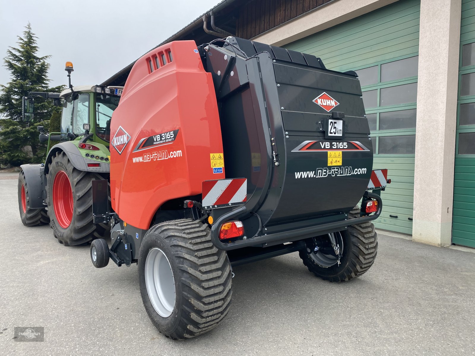 Rundballenpresse del tipo Kuhn VB 3165 OC 23 es wurde nur Heu Stroh gepresst- Wie neu!, Gebrauchtmaschine en Rankweil (Imagen 9)