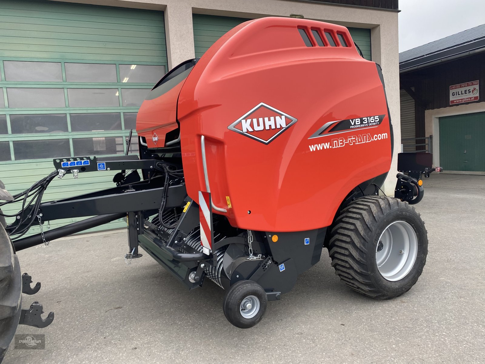 Rundballenpresse tipa Kuhn VB 3165 OC 23 es wurde nur Heu Stroh gepresst- Wie neu!, Gebrauchtmaschine u Rankweil (Slika 10)