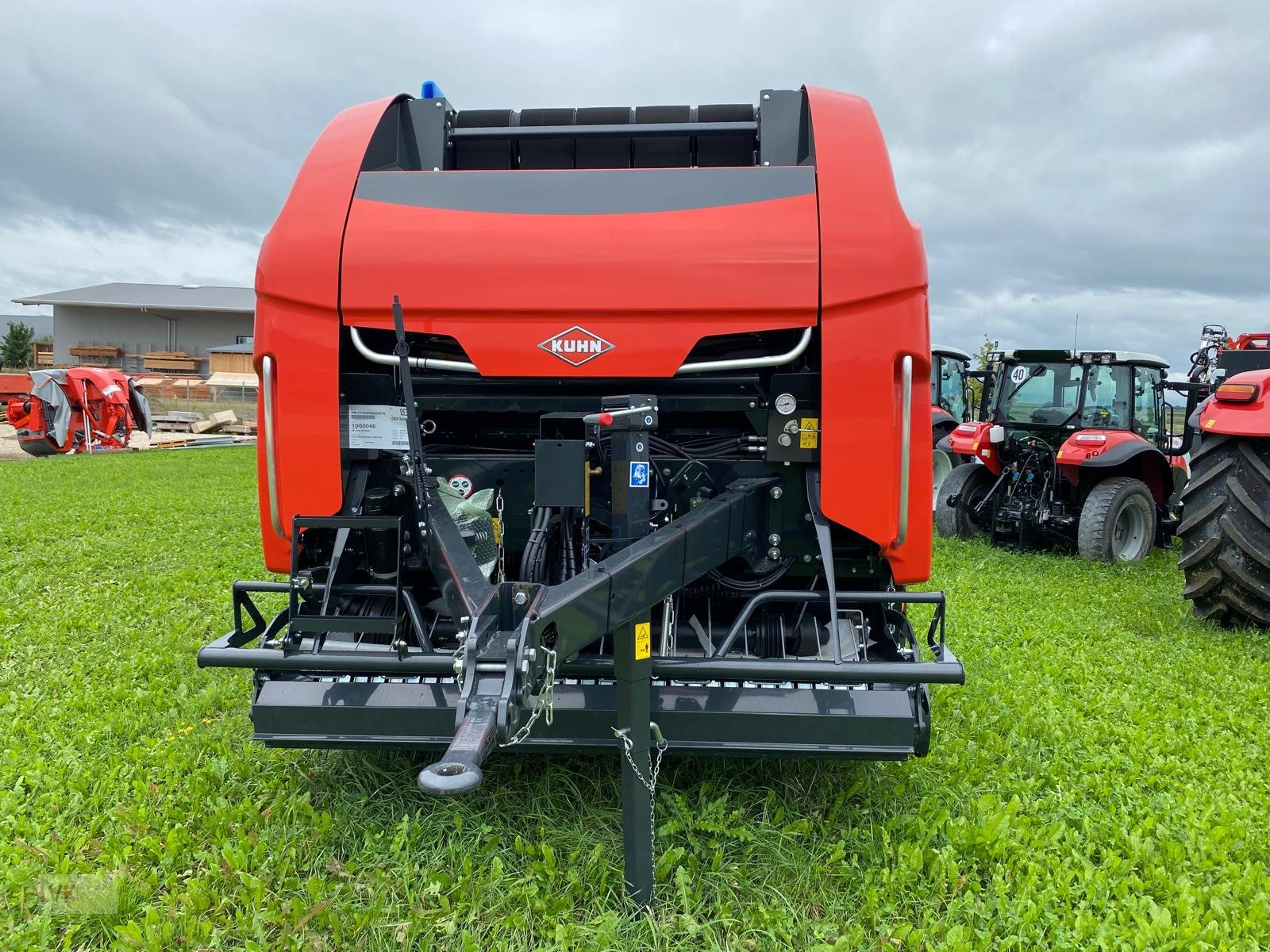 Rundballenpresse tip Kuhn VB 3165 OC, Neumaschine in Weißenburg (Poză 2)