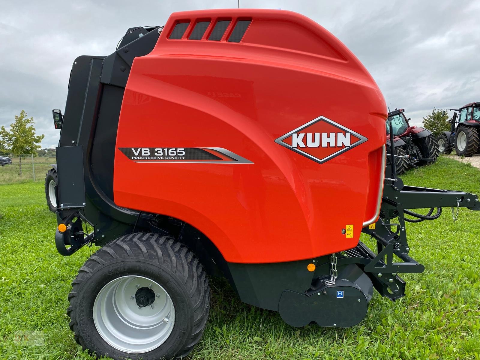 Rundballenpresse van het type Kuhn VB 3165 OC, Neumaschine in Weißenburg (Foto 6)