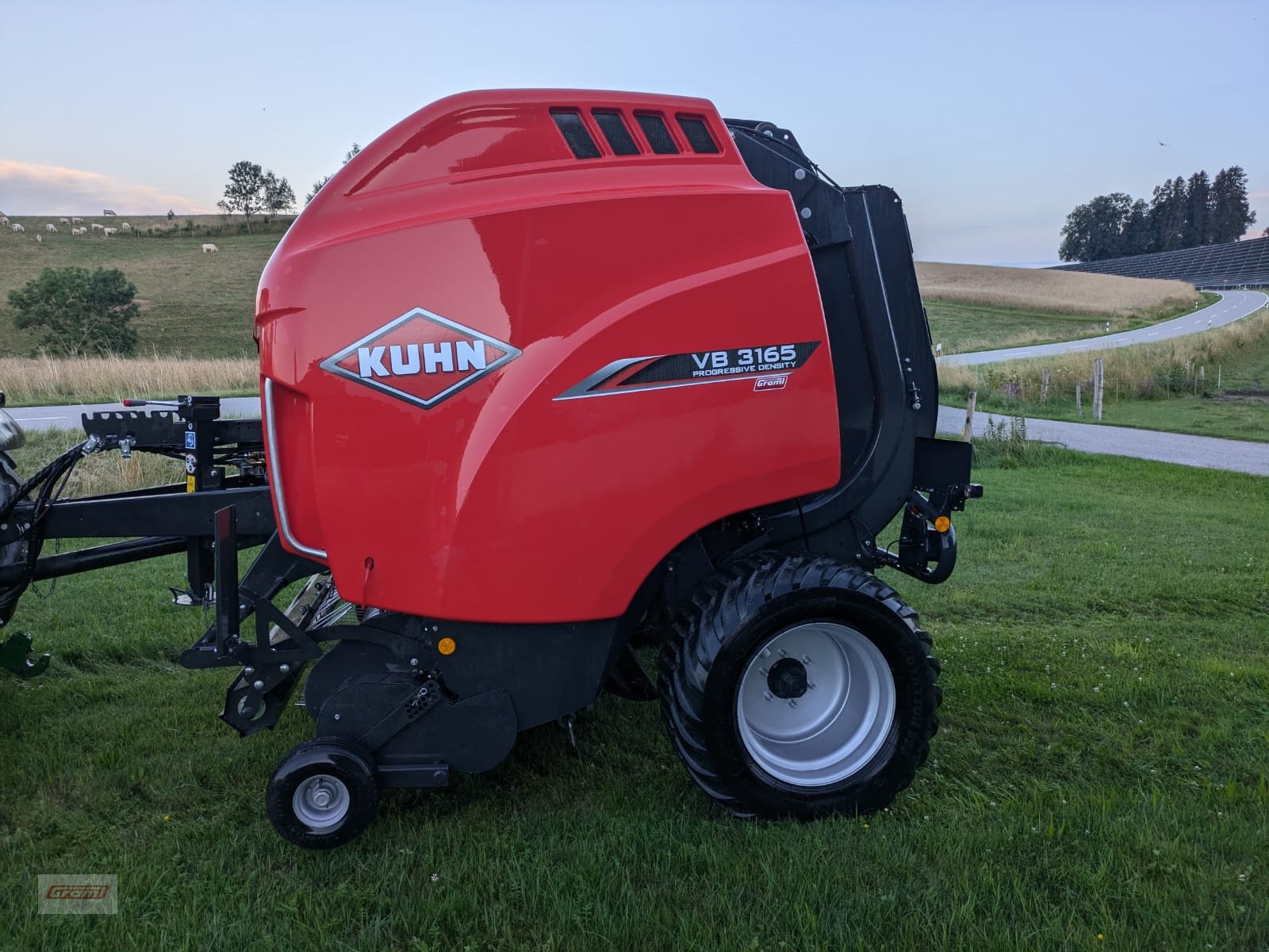 Rundballenpresse of the type Kuhn VB 3165 OC, Gebrauchtmaschine in Kößlarn (Picture 1)