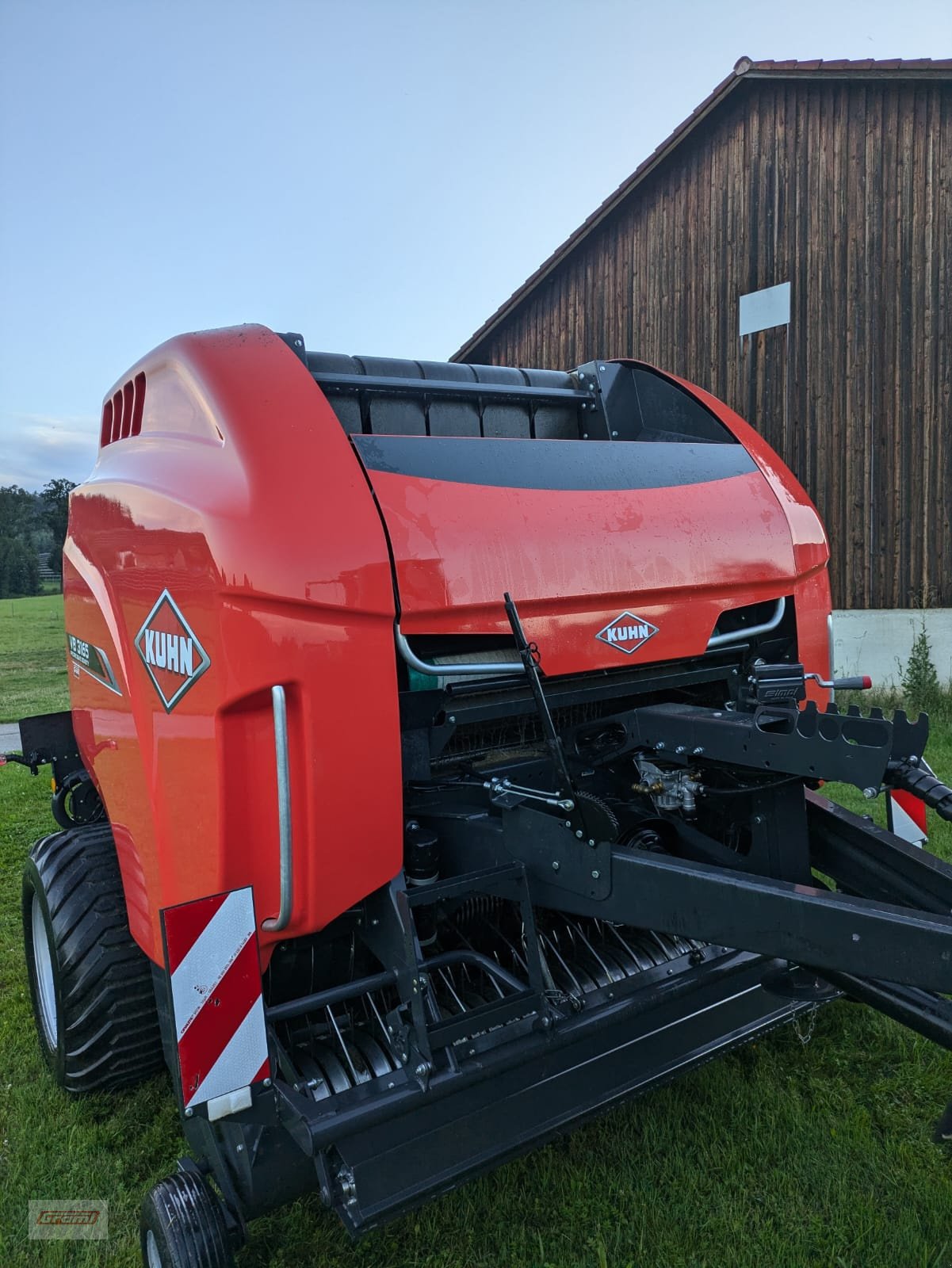 Rundballenpresse du type Kuhn VB 3165 OC, Gebrauchtmaschine en Kößlarn (Photo 5)