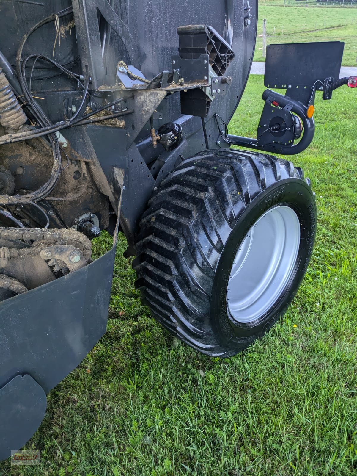 Rundballenpresse tip Kuhn VB 3165 OC, Gebrauchtmaschine in Kößlarn (Poză 12)