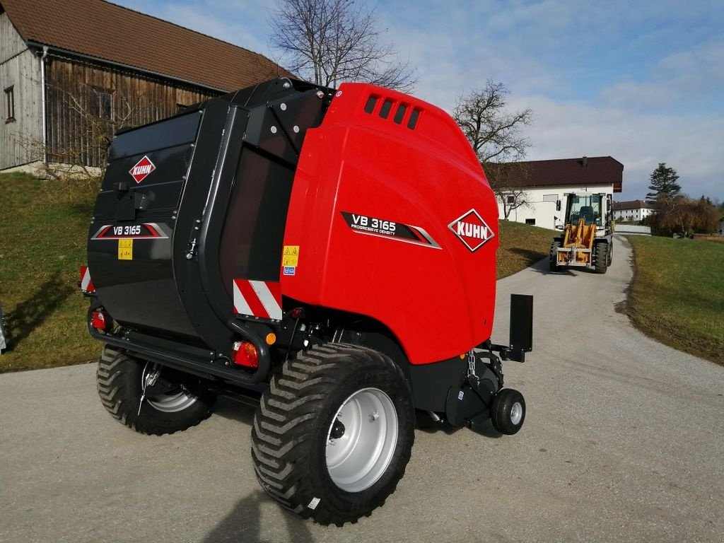 Rundballenpresse van het type Kuhn VB 3165, Vorführmaschine in Grünbach (Foto 3)