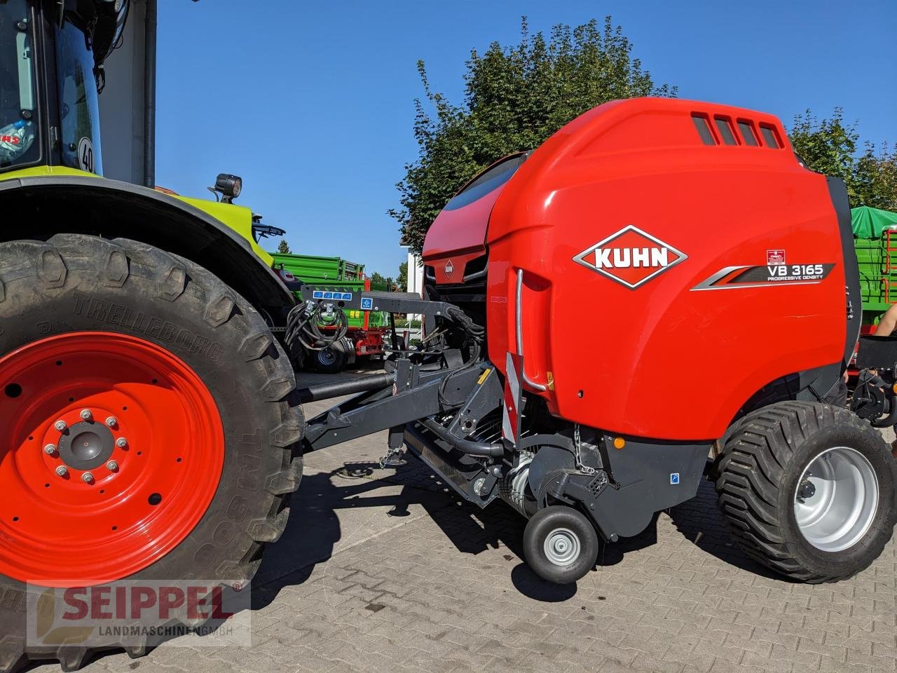 Rundballenpresse del tipo Kuhn VB 3165, Gebrauchtmaschine en Groß-Umstadt (Imagen 2)