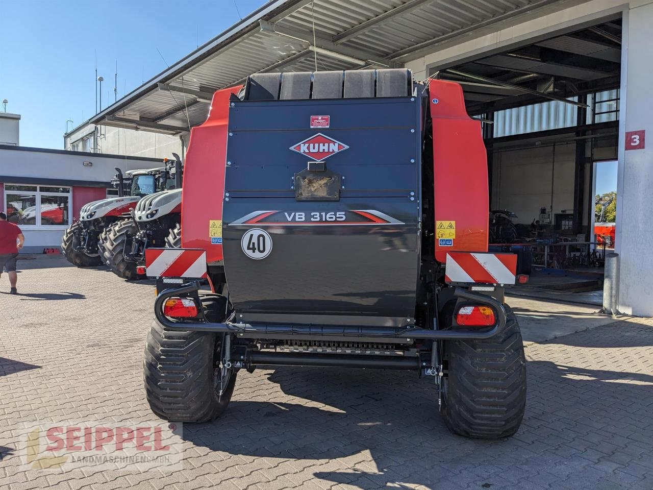 Rundballenpresse del tipo Kuhn VB 3165, Gebrauchtmaschine In Groß-Umstadt (Immagine 4)