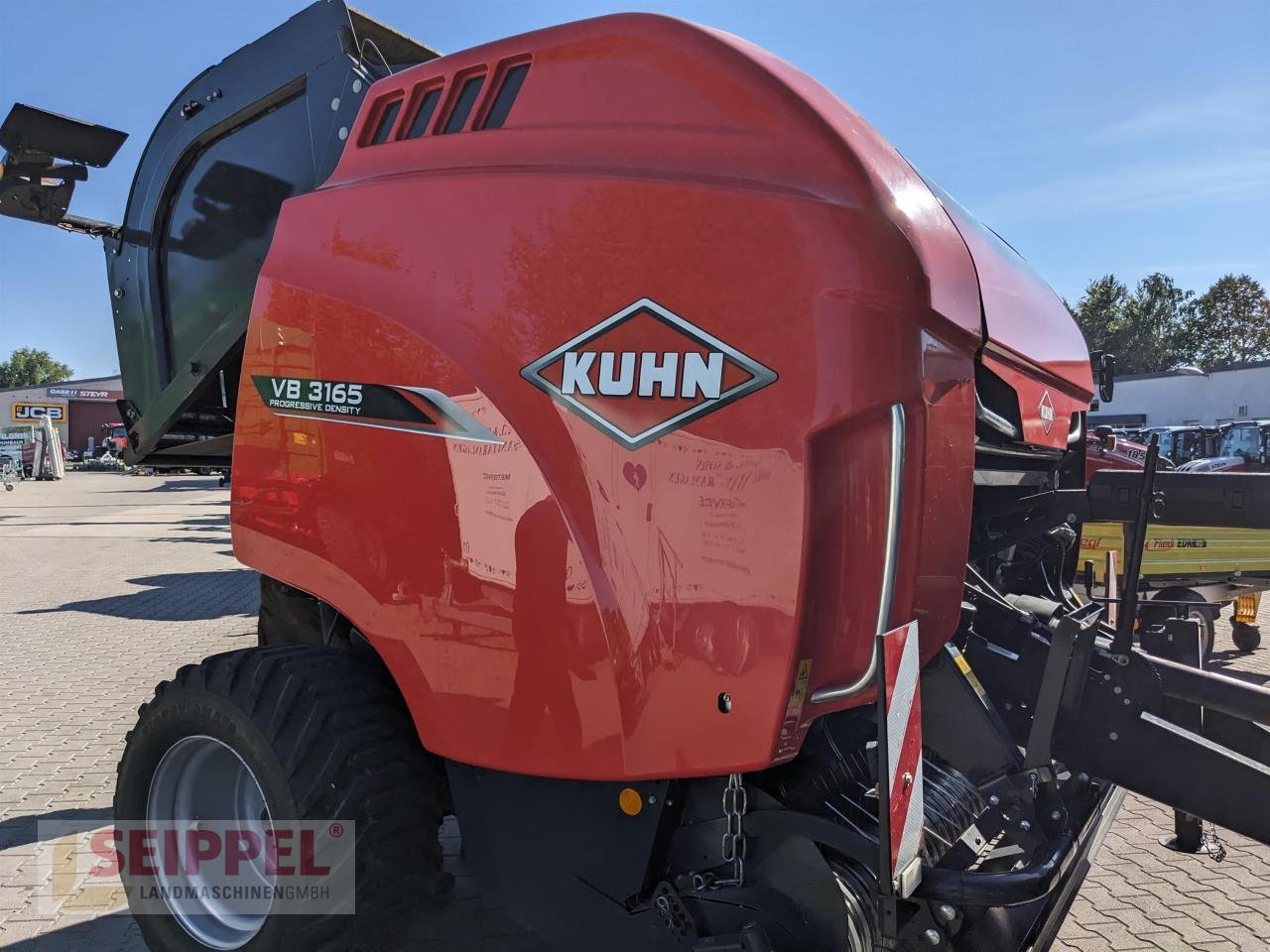 Rundballenpresse del tipo Kuhn VB 3165, Gebrauchtmaschine In Groß-Umstadt (Immagine 15)