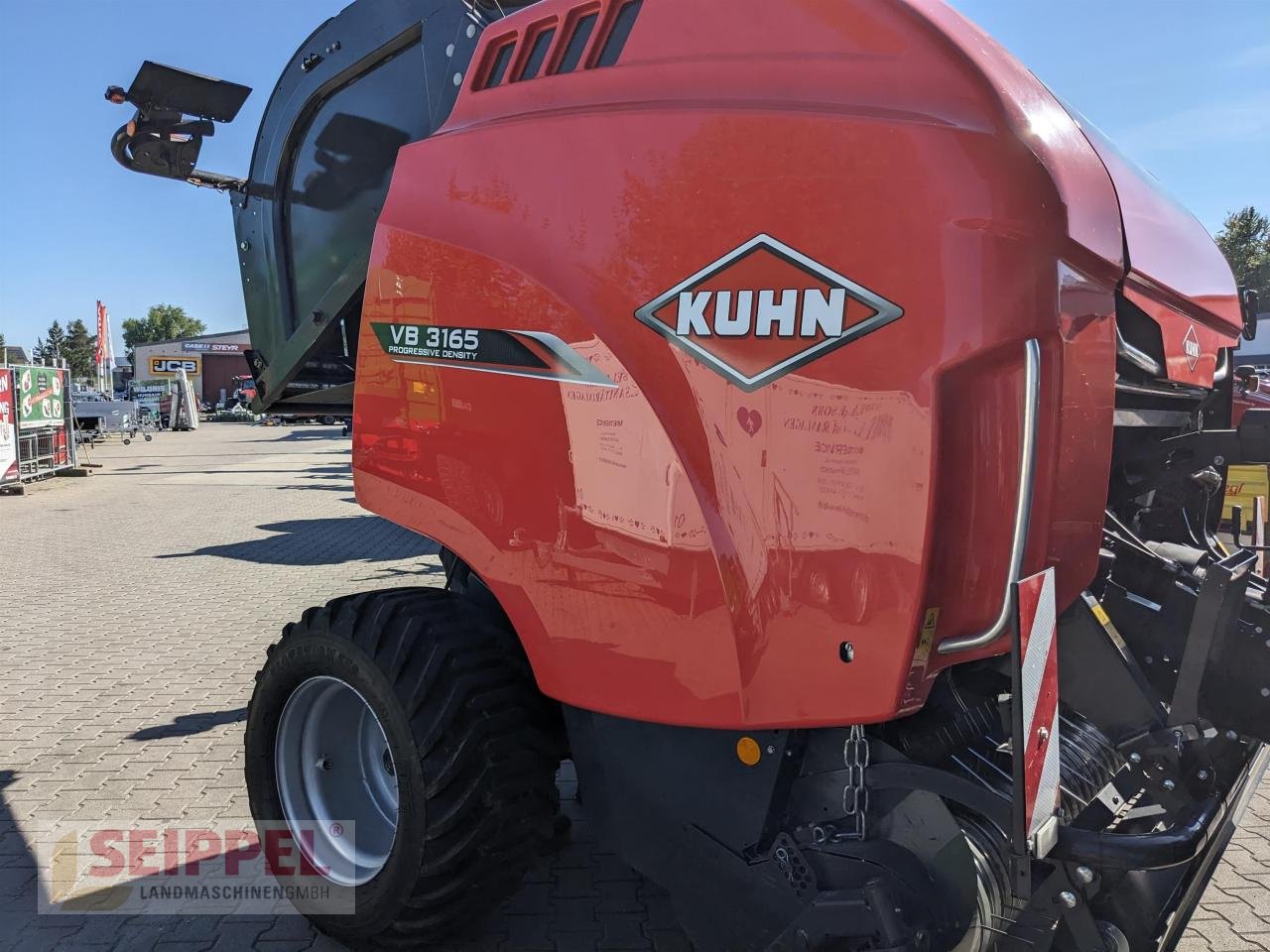 Rundballenpresse от тип Kuhn VB 3165, Gebrauchtmaschine в Groß-Umstadt (Снимка 16)