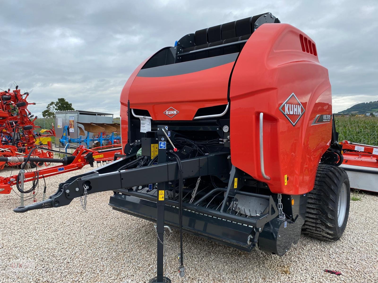 Rundballenpresse tip Kuhn VB 3195 OC, Neumaschine in Weißenburg (Poză 3)