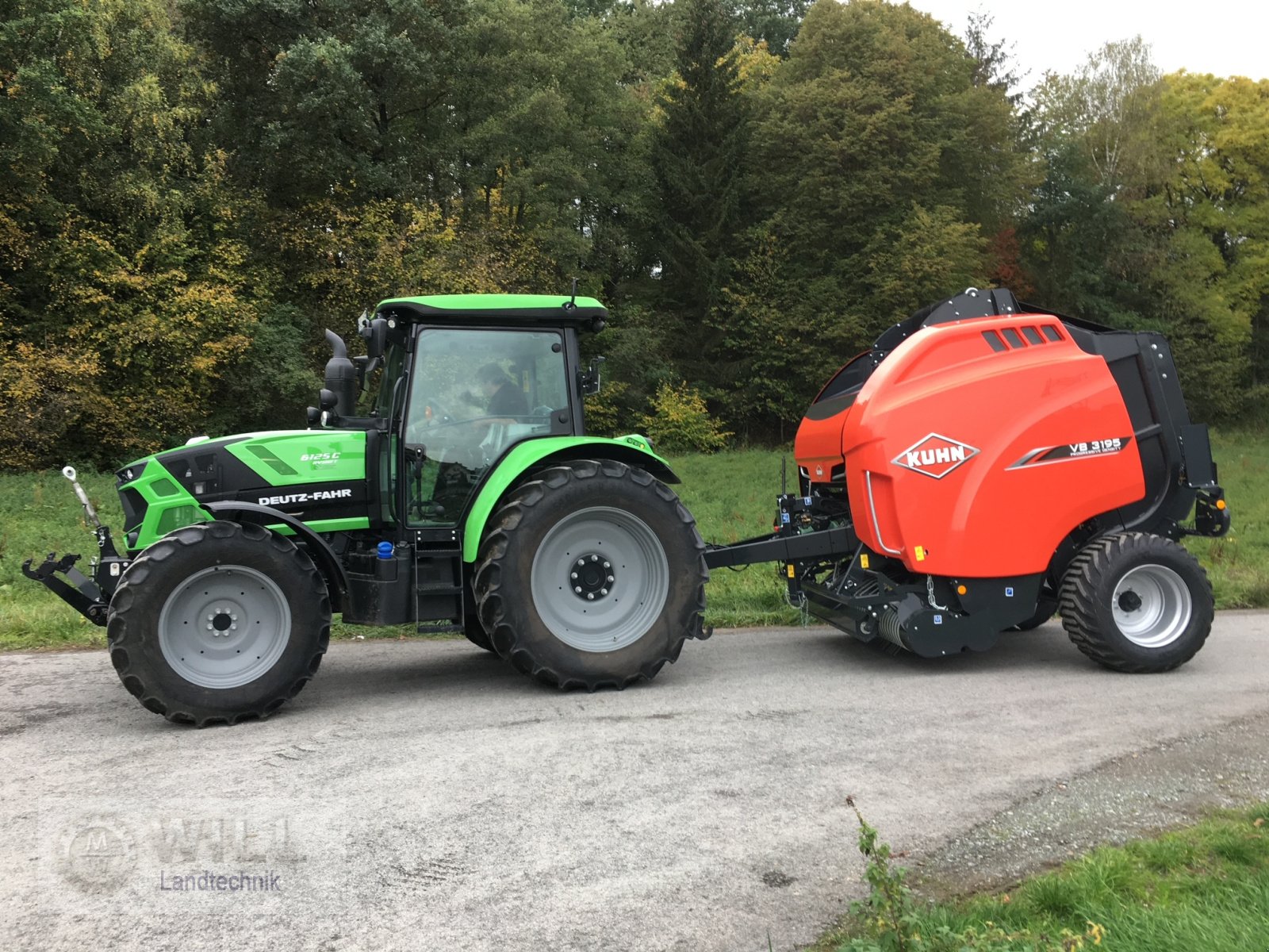 Rundballenpresse tip Kuhn VB 3195 OC, Neumaschine in Rudendorf (Poză 3)