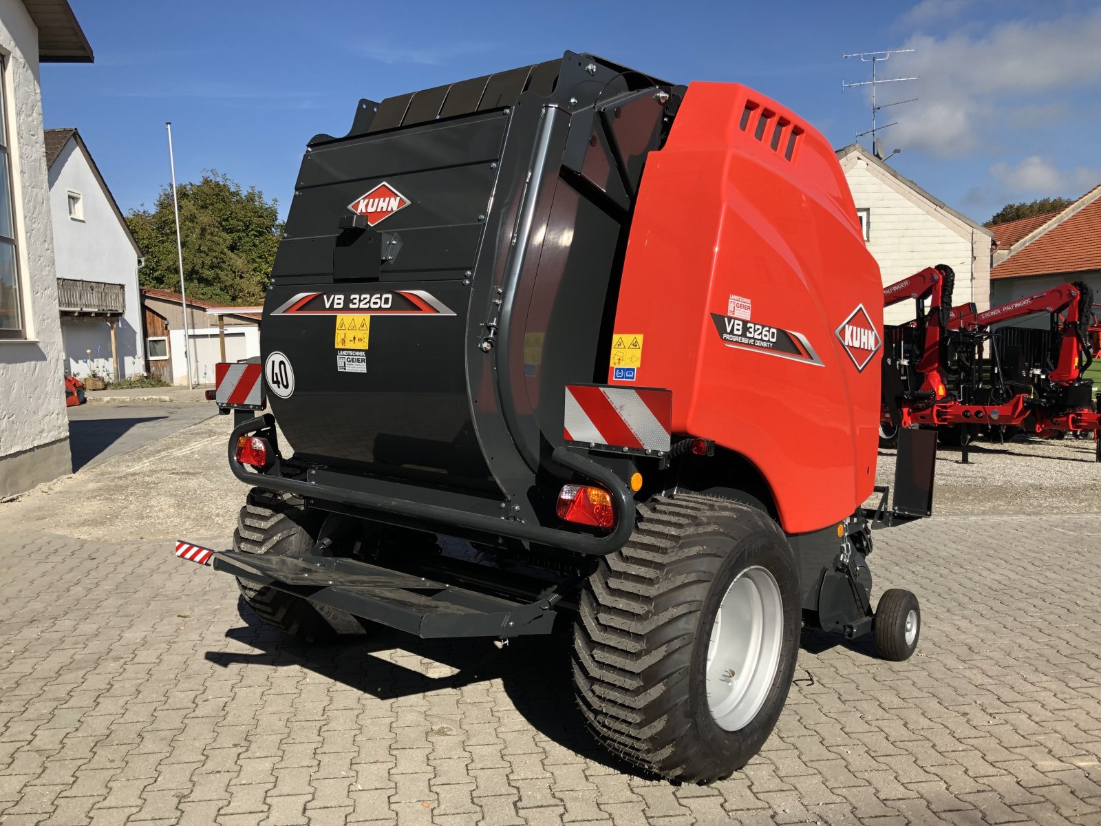 Rundballenpresse del tipo Kuhn VB 3260 OC 14, Neumaschine en Bodenkirchen (Imagen 2)