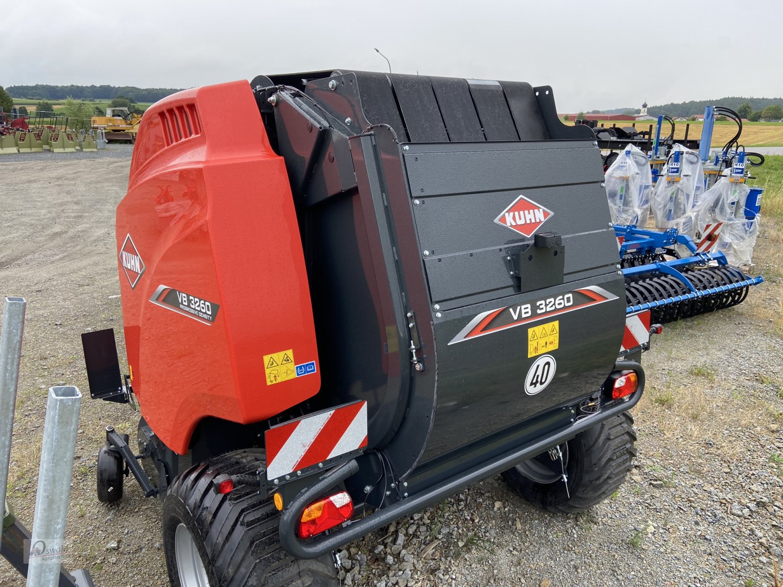 Rundballenpresse del tipo Kuhn VB 3260 OC23, Neumaschine en Iggensbach (Imagen 9)