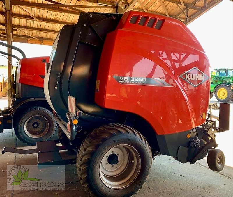 Rundballenpresse tipa Kuhn VB 3260 Progressive Density, Vorführmaschine u Märkische Heide (Slika 2)