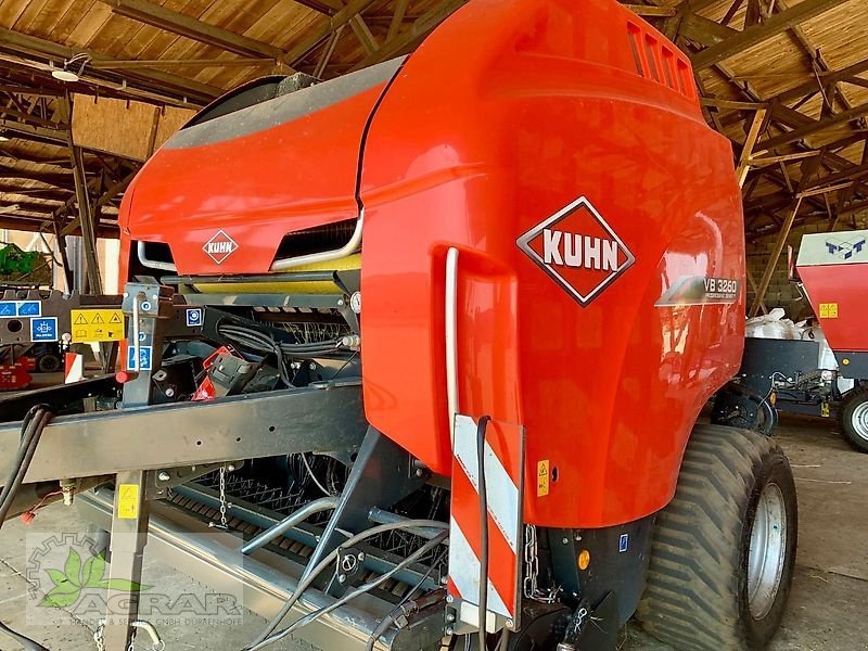 Rundballenpresse van het type Kuhn VB 3260 Progressive Density, Vorführmaschine in Märkische Heide (Foto 3)