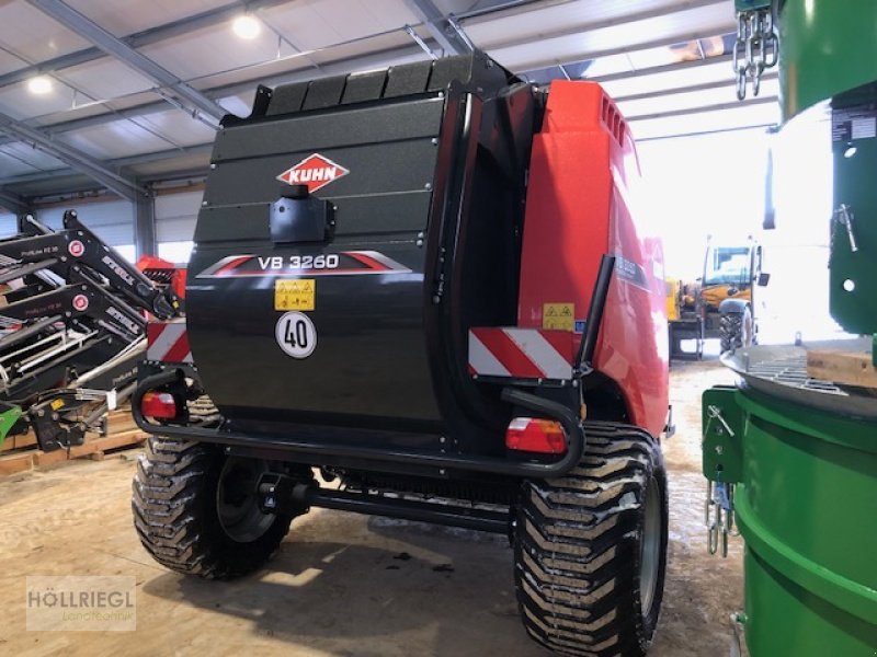 Rundballenpresse van het type Kuhn VB 3260, Neumaschine in Hohenburg (Foto 4)