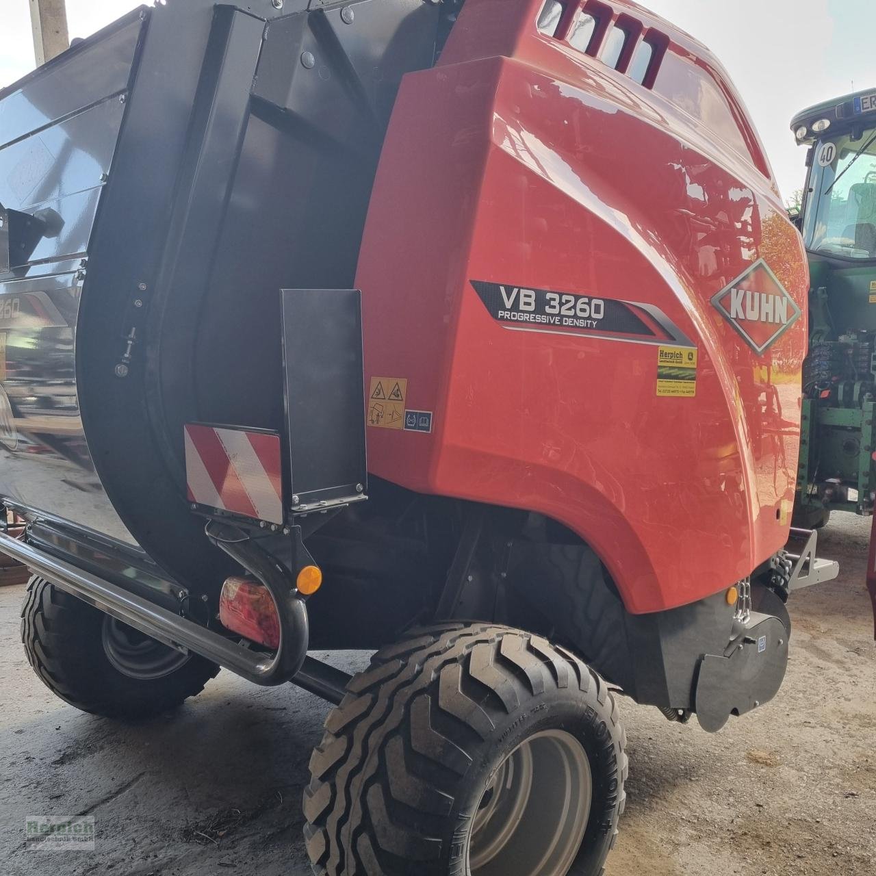 Rundballenpresse tip Kuhn VB 3260, Neumaschine in Drebach (Poză 3)