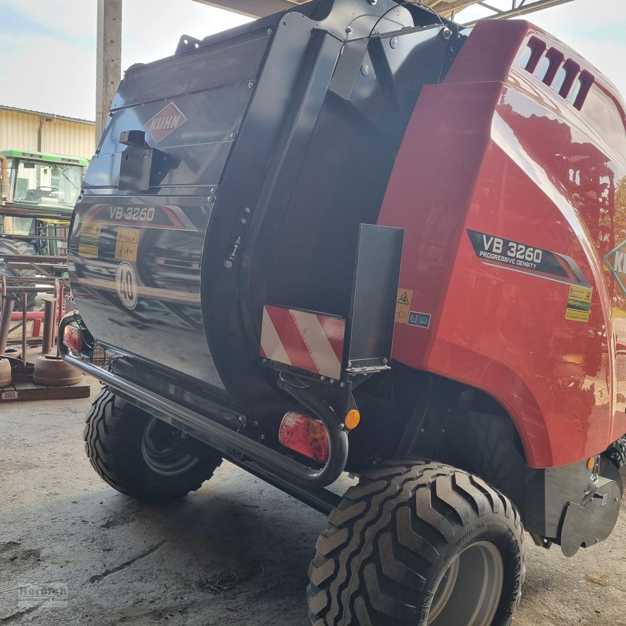 Rundballenpresse tip Kuhn VB 3260, Neumaschine in Drebach (Poză 4)