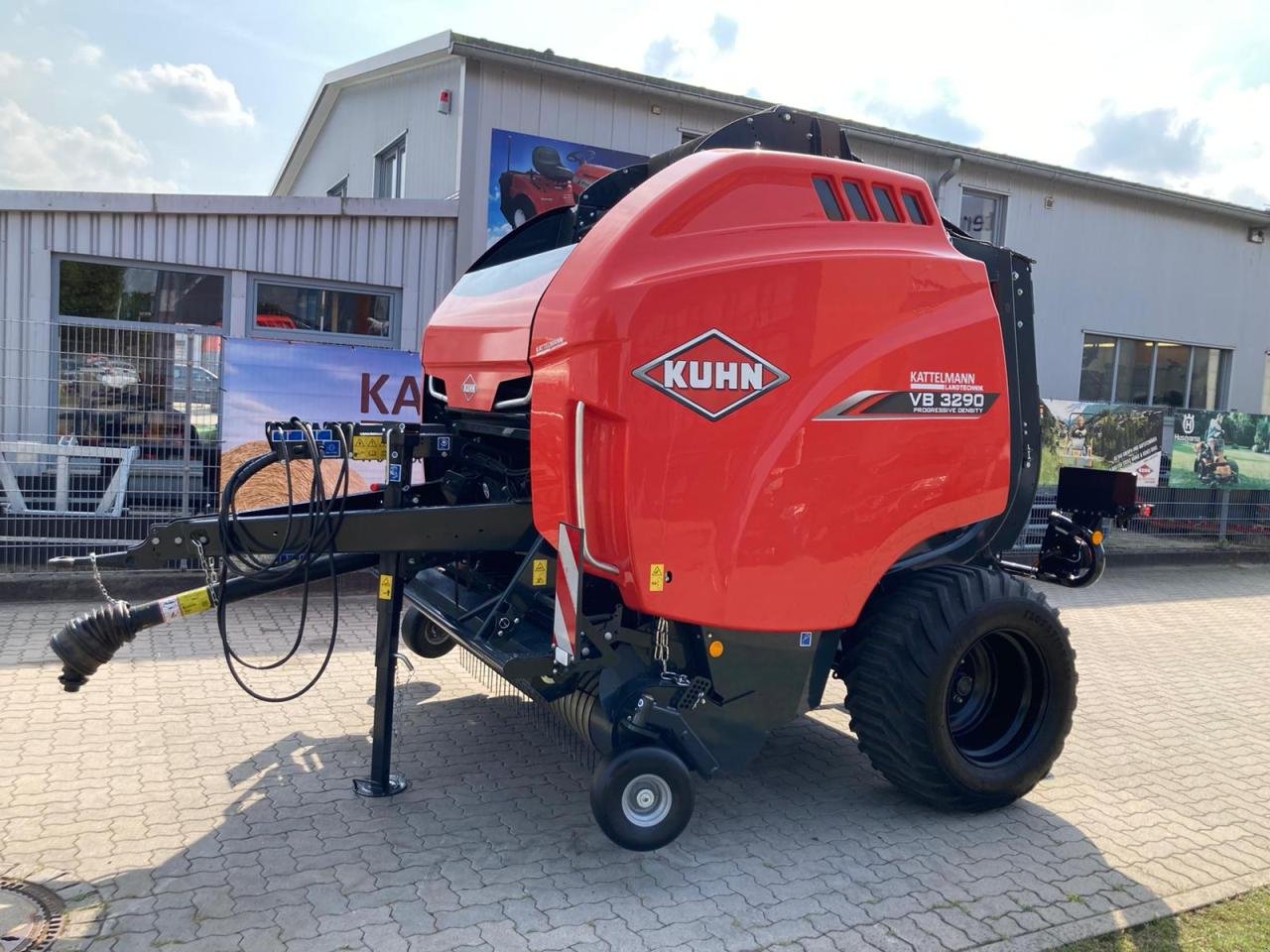 Rundballenpresse of the type Kuhn VB 3290 OC 23, Gebrauchtmaschine in Stuhr (Picture 1)