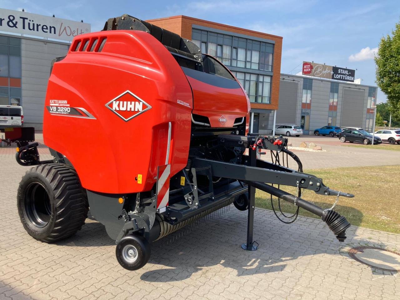 Rundballenpresse van het type Kuhn VB 3290 OC 23, Gebrauchtmaschine in Stuhr (Foto 2)