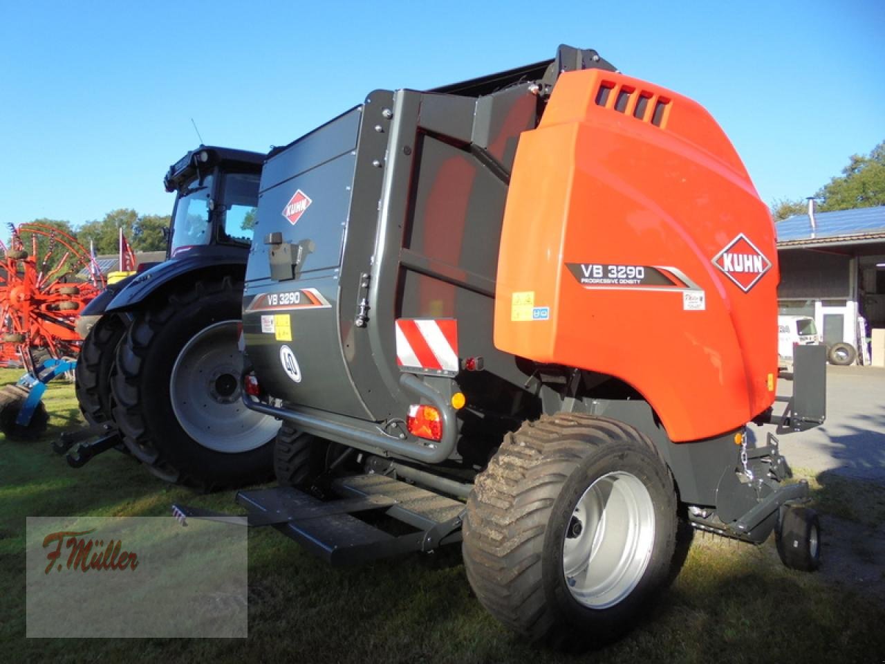 Rundballenpresse del tipo Kuhn VB 3290 OC23, Neumaschine en Taaken (Imagen 2)