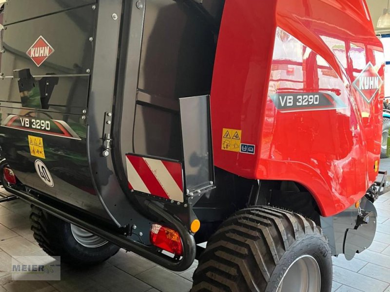 Rundballenpresse van het type Kuhn VB 3290 Opticut, Neumaschine in Delbrück (Foto 1)