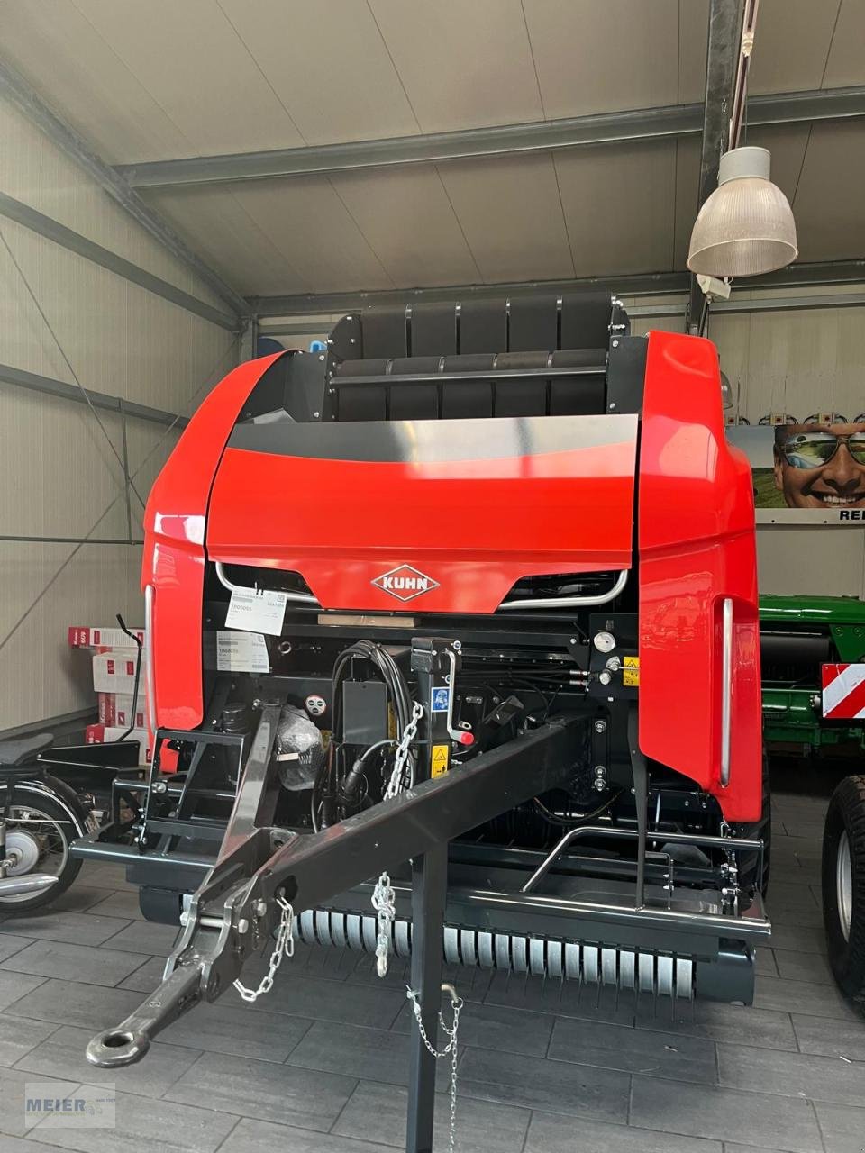 Rundballenpresse van het type Kuhn VB 3290 Opticut, Neumaschine in Delbrück (Foto 2)