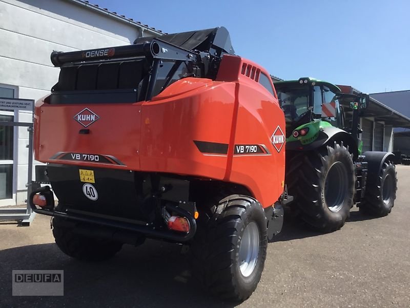 Rundballenpresse del tipo Kuhn VB 7190 OPTICUT, Neumaschine en Erbach (Imagen 3)