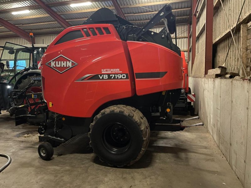 Rundballenpresse van het type Kuhn VB 7190 (TIM)  OC 23, Gebrauchtmaschine in Stuhr (Foto 1)