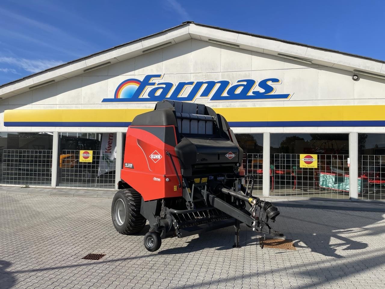 Rundballenpresse del tipo Kuhn VB2295 PRESSER, Gebrauchtmaschine en Brønderslev (Imagen 1)