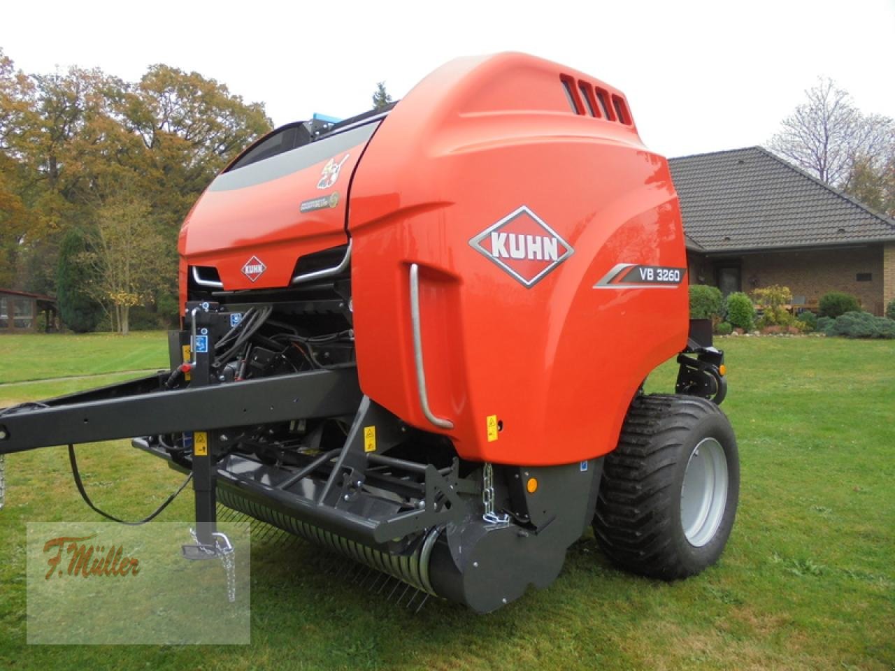 Rundballenpresse del tipo Kuhn VB3260 OC23, Neumaschine en Taaken (Imagen 3)