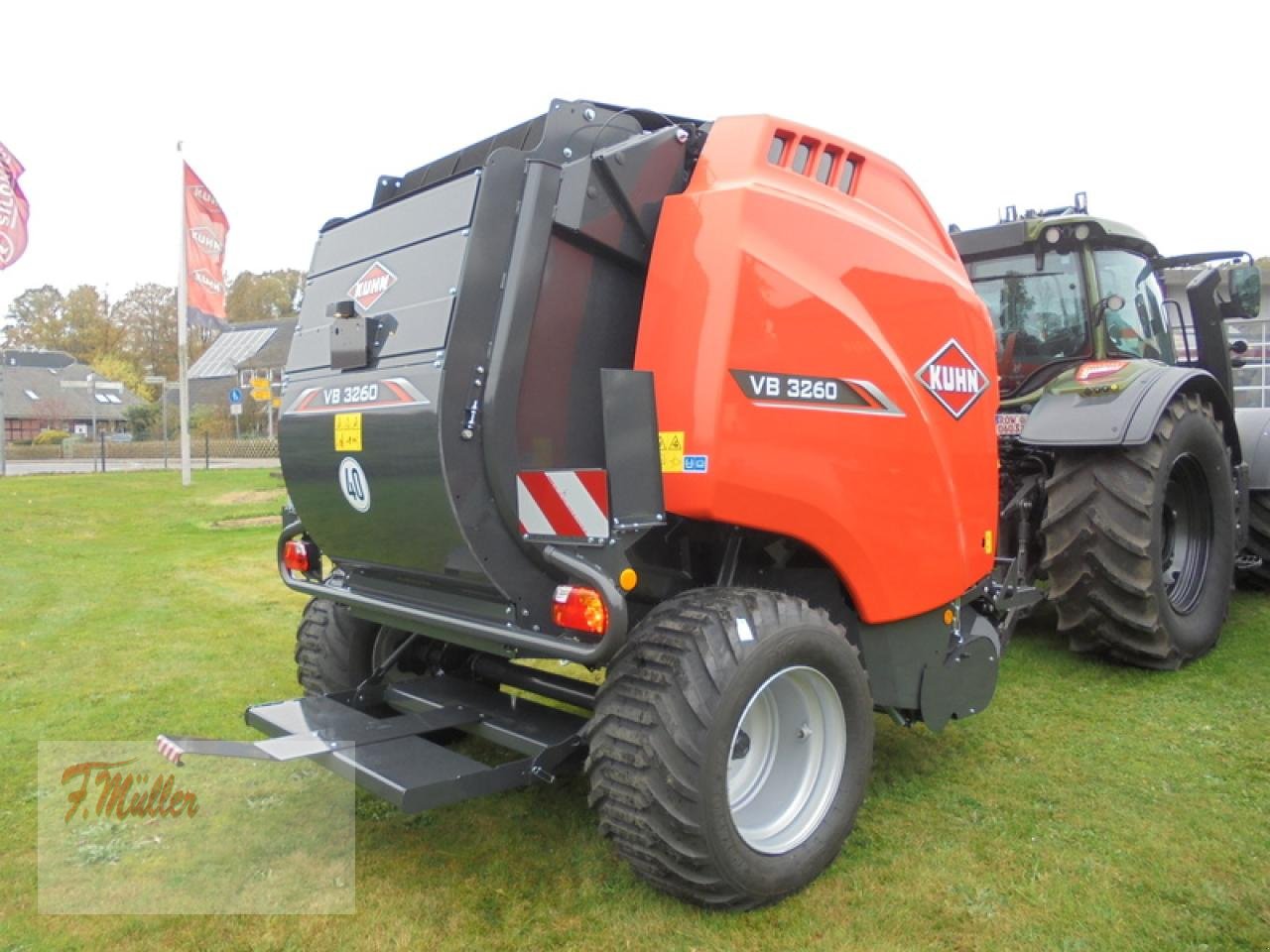 Rundballenpresse tip Kuhn VB3260 OC23, Neumaschine in Taaken (Poză 5)