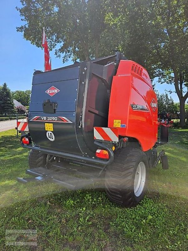 Rundballenpresse del tipo Kuhn VB3290, Neumaschine In Flessau (Immagine 14)