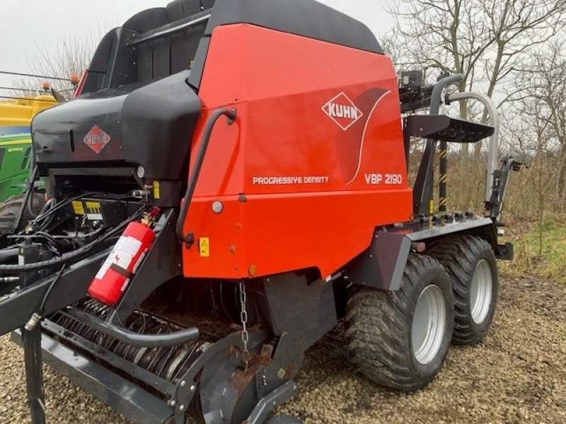 Rundballenpresse van het type Kuhn VBP 2190, Gebrauchtmaschine in Skærbæk (Foto 1)