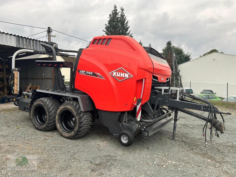 Rundballenpresse tip Kuhn VBP 3165 OC, Gebrauchtmaschine in Plauen (Poză 1)