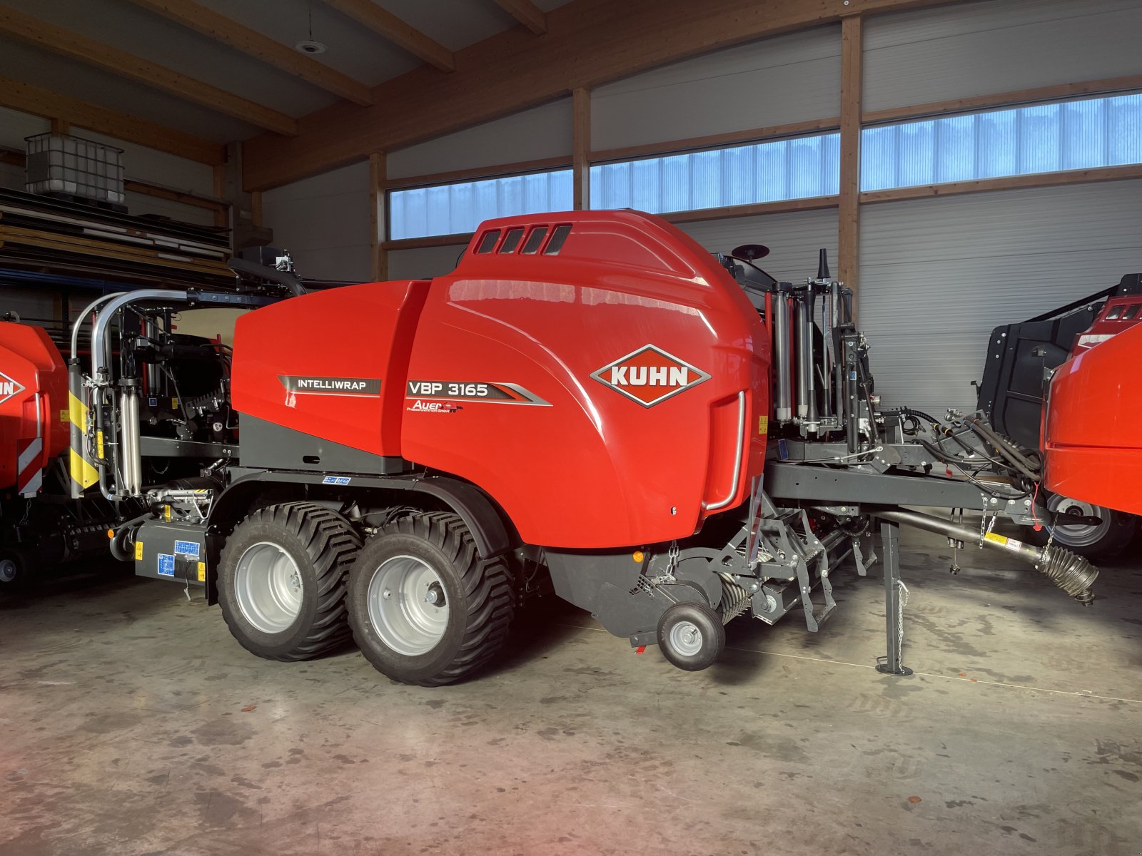 Rundballenpresse van het type Kuhn VBP 3165, Gebrauchtmaschine in Amerang / OT. Kirchensur (Foto 1)