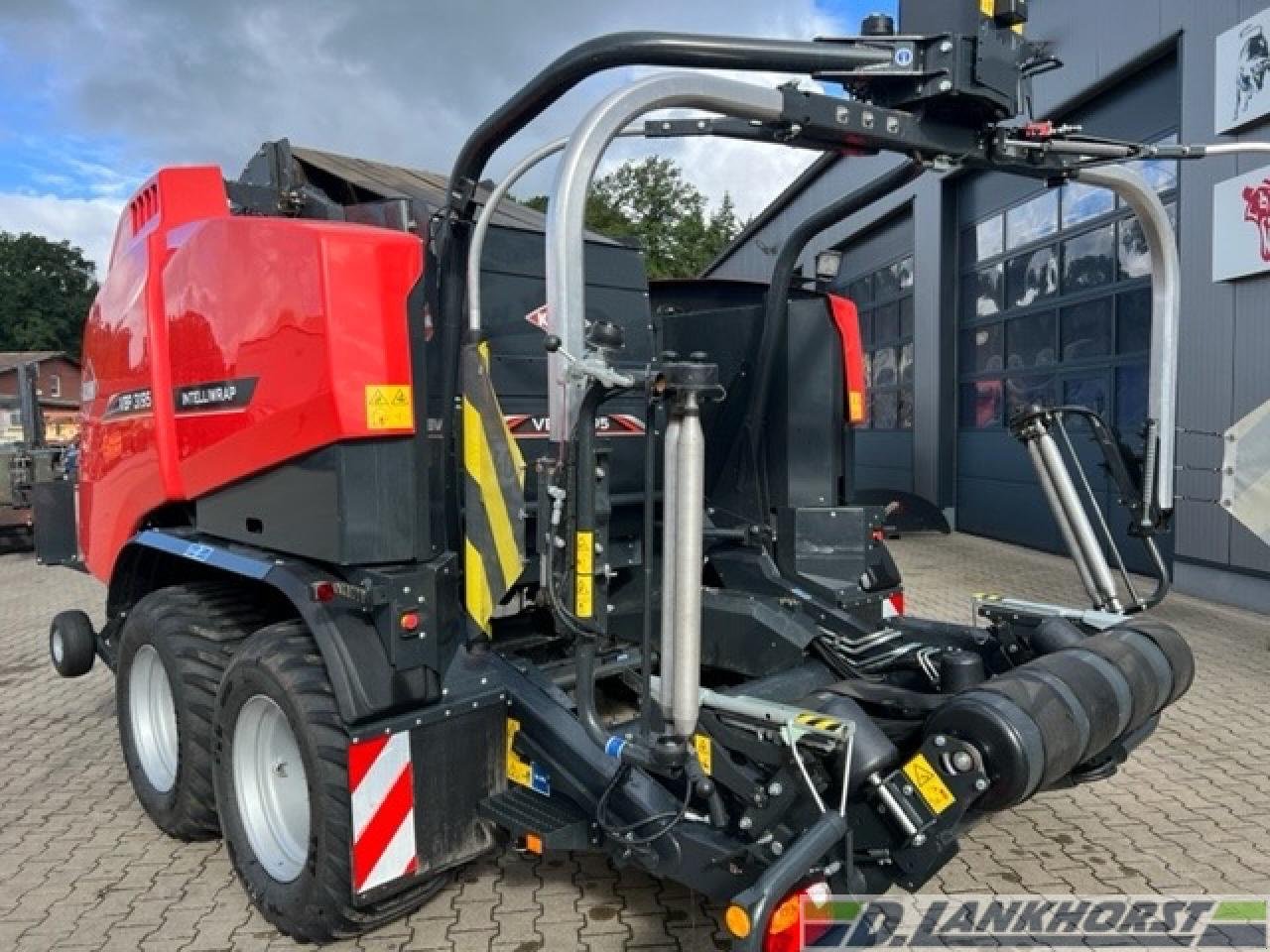 Rundballenpresse tipa Kuhn VBP 3195, Gebrauchtmaschine u Neuenkirchen / Bramsche (Slika 2)