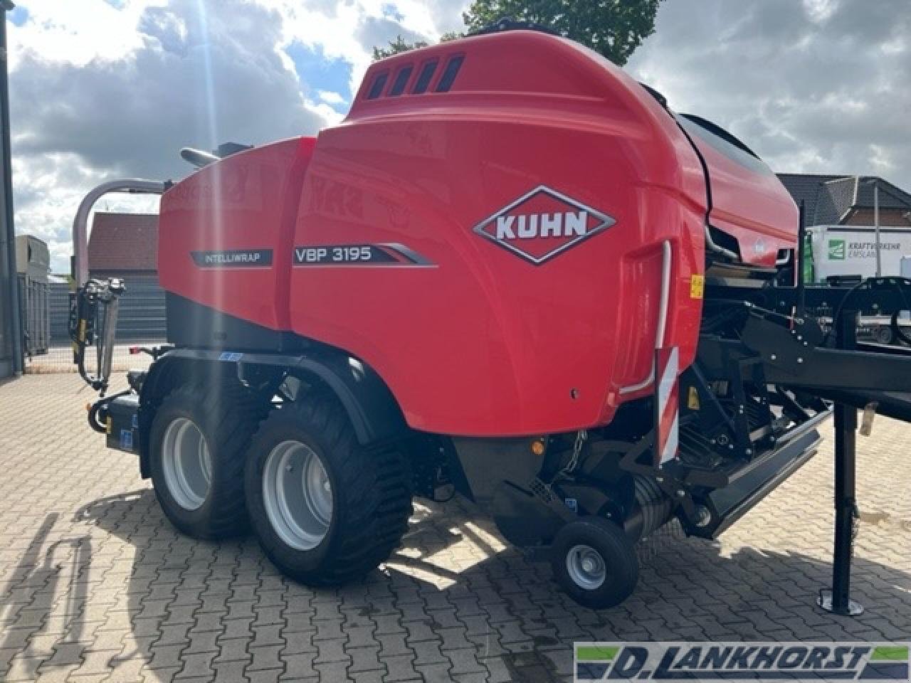 Rundballenpresse del tipo Kuhn VBP 3195, Gebrauchtmaschine en Neuenkirchen / Bramsche (Imagen 3)