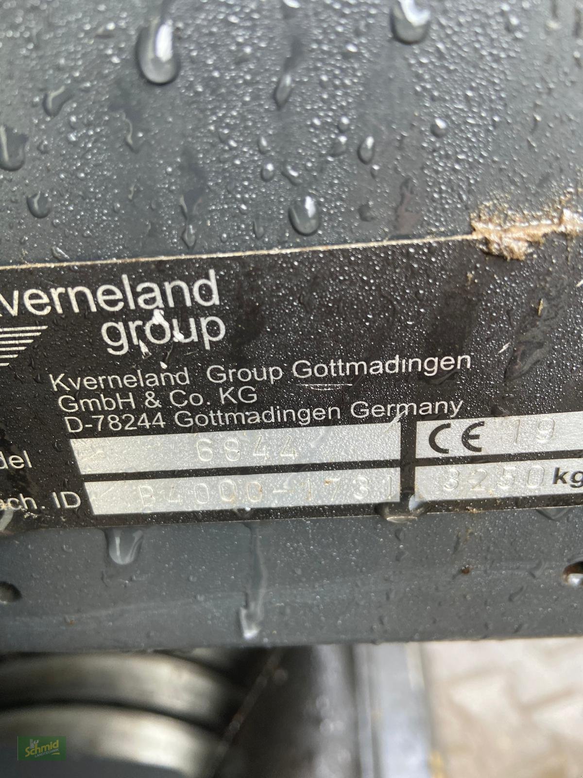 Rundballenpresse typu Kverneland Taarup 6844 Bio, Gebrauchtmaschine w Breitenbrunn (Zdjęcie 18)