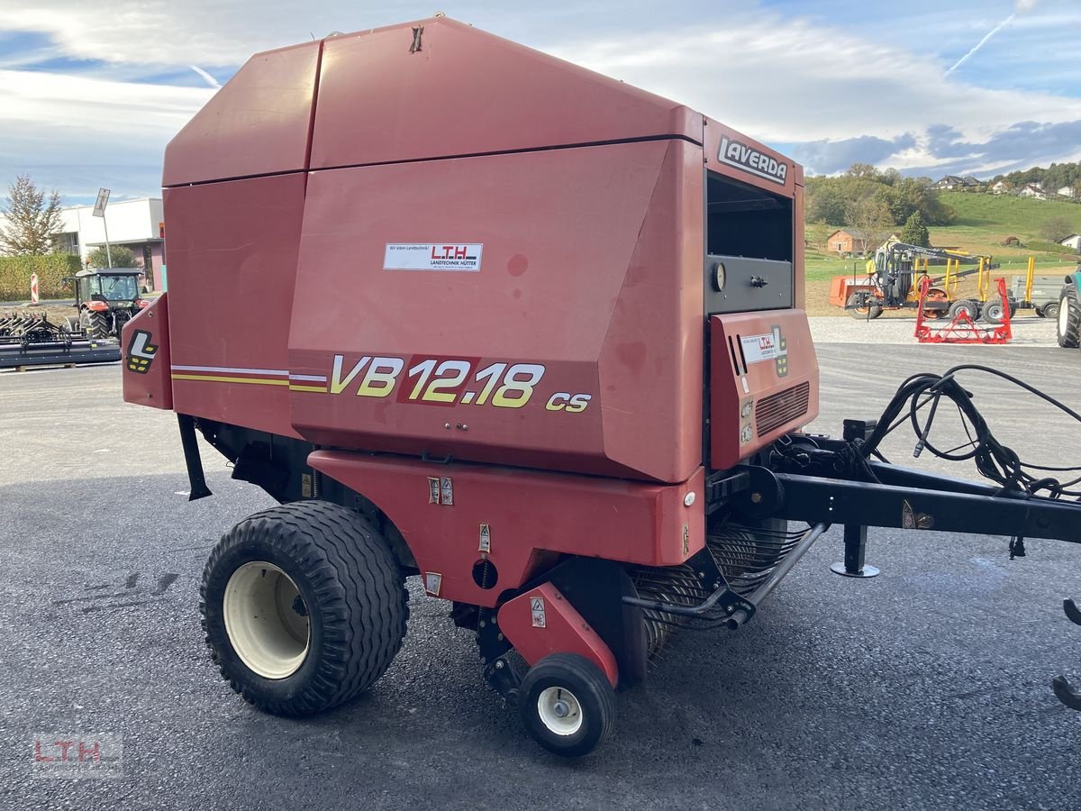 Rundballenpresse van het type Laverda VB 12.18 CS, Gebrauchtmaschine in Gnas (Foto 8)