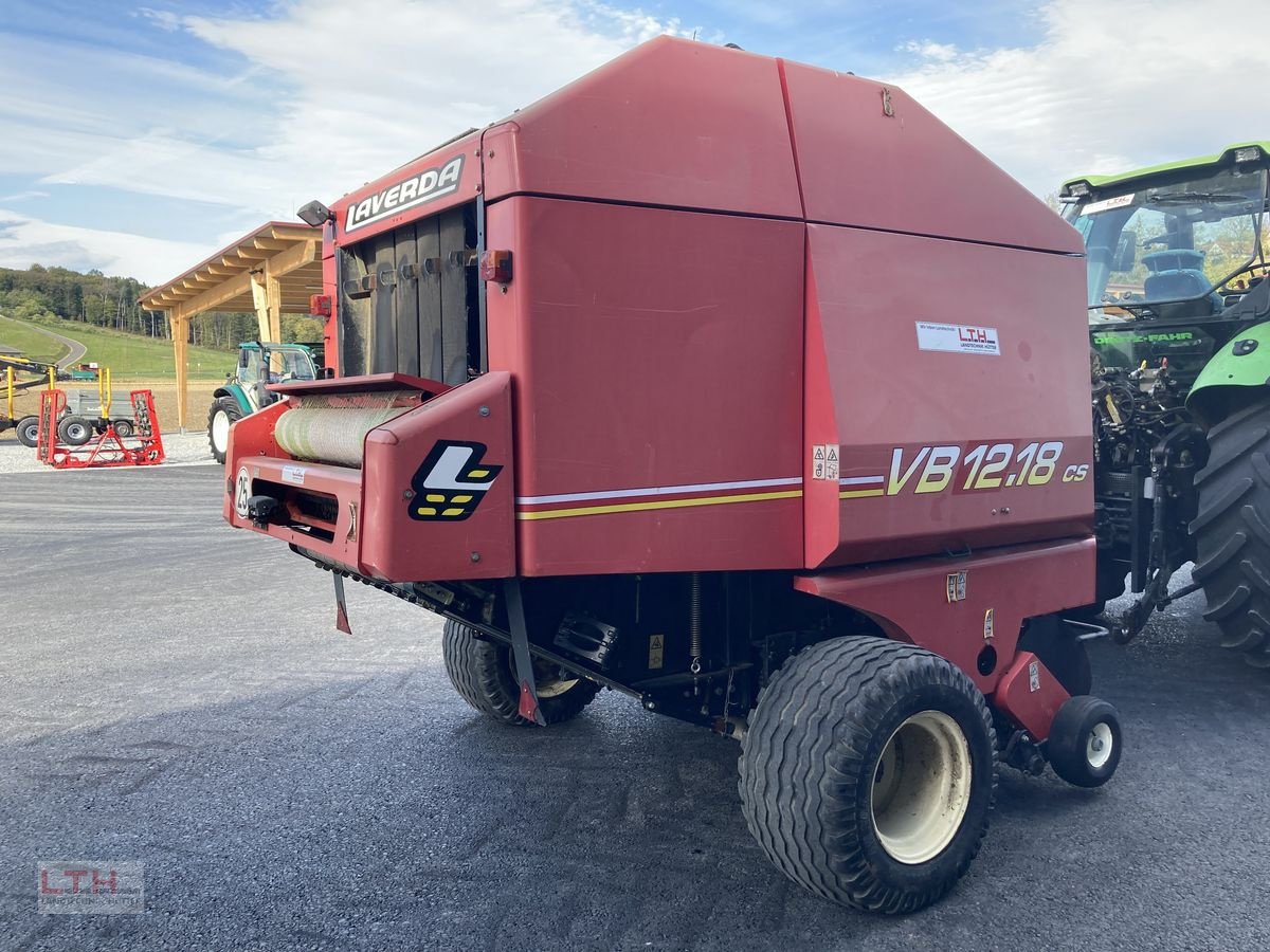 Rundballenpresse van het type Laverda VB 12.18 CS, Gebrauchtmaschine in Gnas (Foto 4)