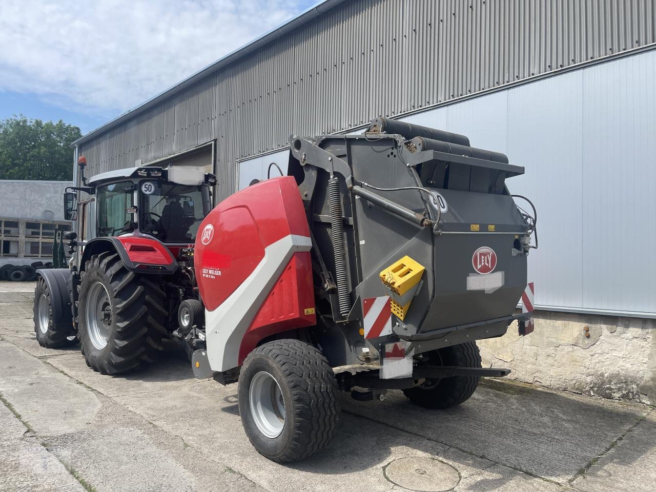 Rundballenpresse of the type Lely Lely-Welger RP 180 Xtra, Gebrauchtmaschine in Pragsdorf (Picture 5)