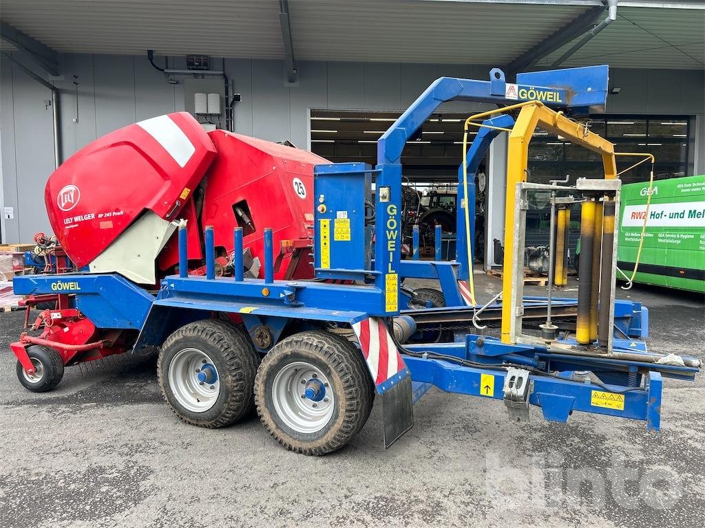 Rundballenpresse du type Lely Lely Welger RP 245 Profi, Gebrauchtmaschine en Düsseldorf (Photo 2)