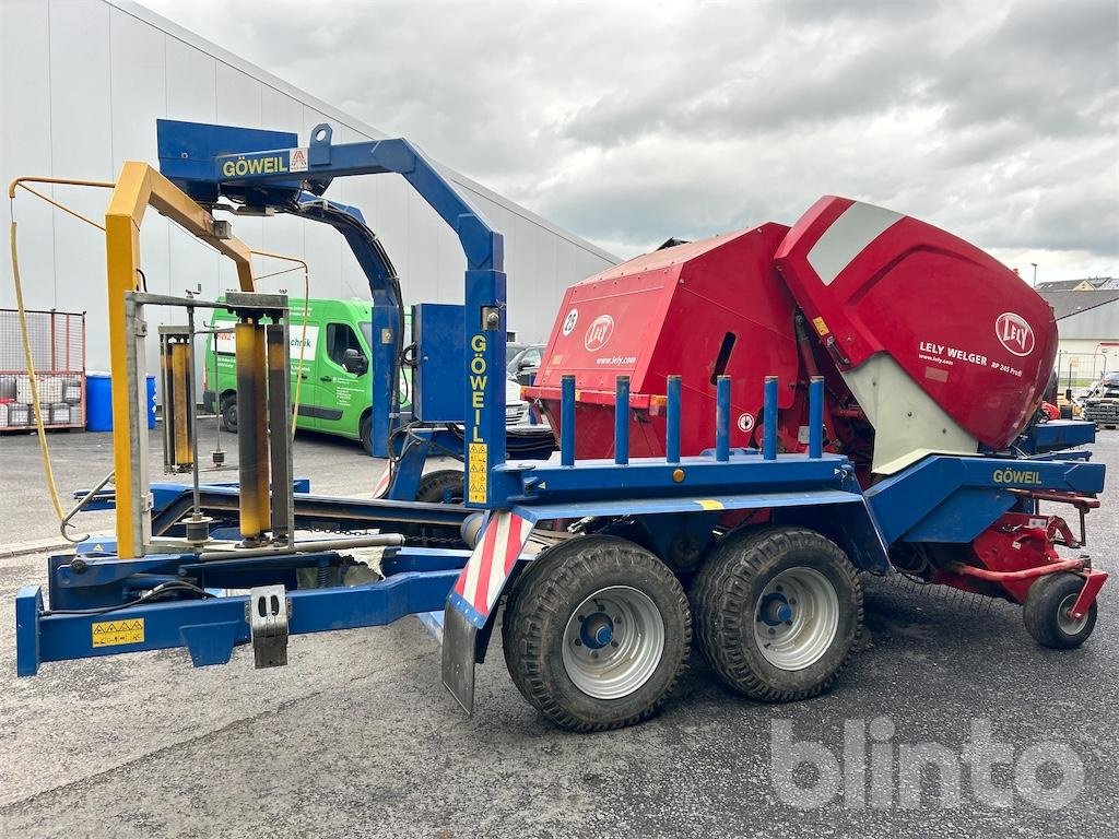 Rundballenpresse del tipo Lely Lely Welger RP 245 Profi, Gebrauchtmaschine en Düsseldorf (Imagen 3)