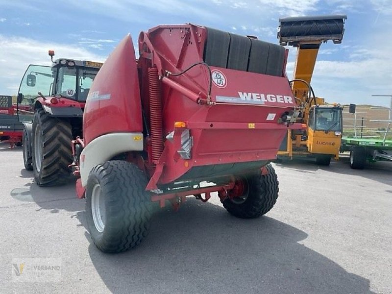 Rundballenpresse tip Lely Master 435, Gebrauchtmaschine in Colmar-Berg (Poză 4)