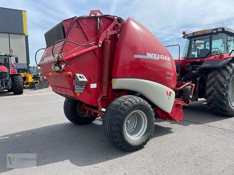 Rundballenpresse tip Lely Master 435, Gebrauchtmaschine in Colmar-Berg (Poză 3)