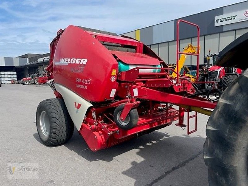 Rundballenpresse tip Lely Master 435, Gebrauchtmaschine in Colmar-Berg (Poză 2)