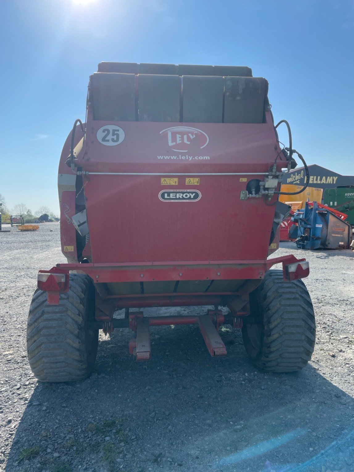 Rundballenpresse typu Lely Presse à balles rondes RP160 Lely-Welger, Gebrauchtmaschine v SAINT CLAIR SUR ELLE (Obrázok 4)