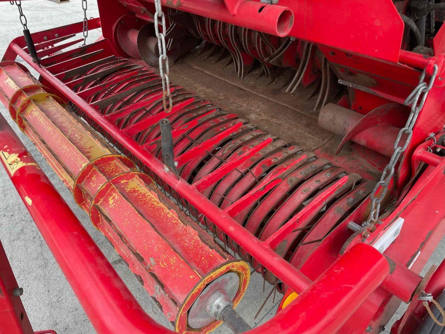 Rundballenpresse van het type Lely Presse à balles rondes RP160 Lely-Welger, Gebrauchtmaschine in SAINT CLAIR SUR ELLE (Foto 7)