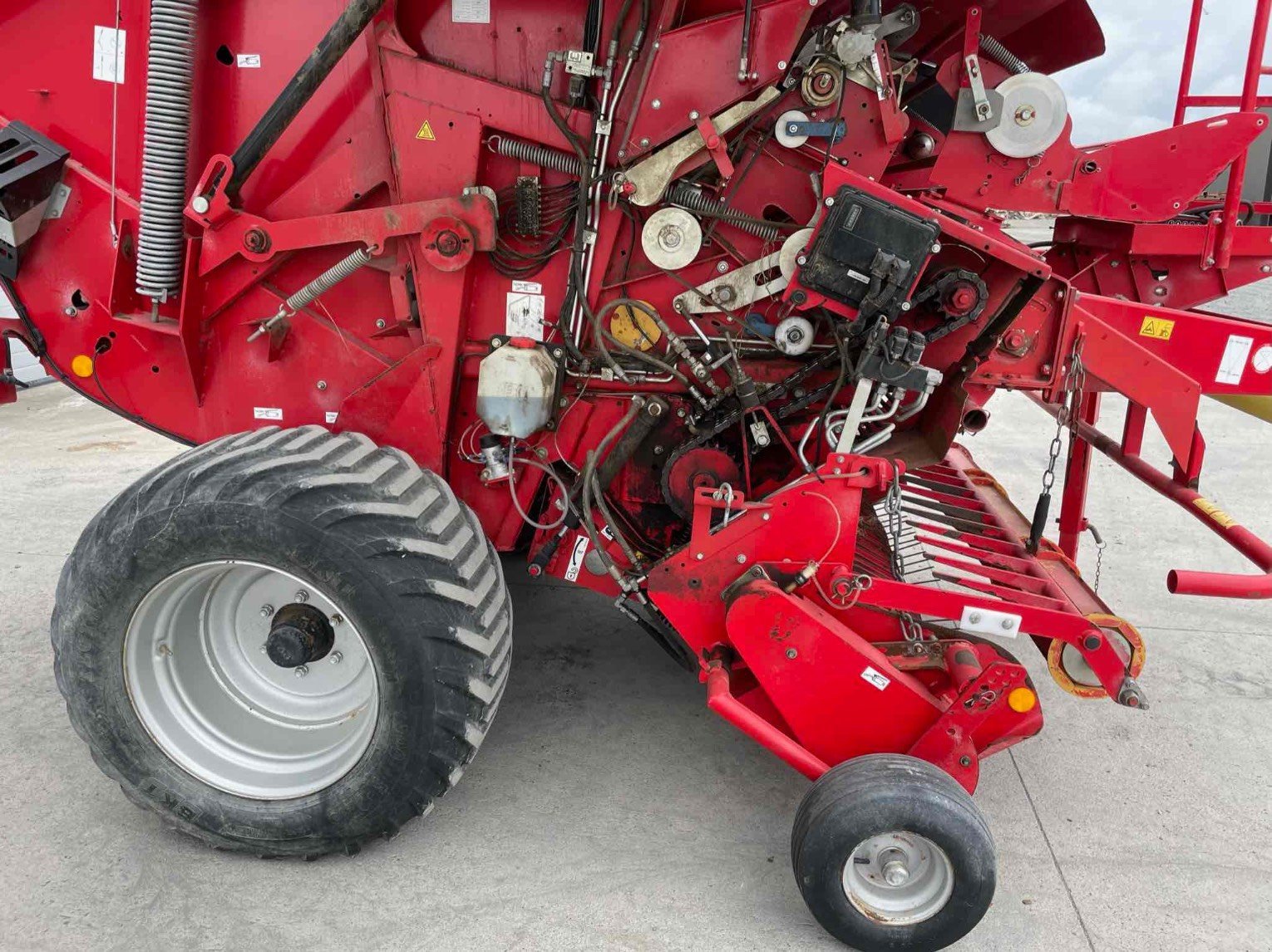 Rundballenpresse tip Lely Presse à balles rondes RP160 Lely-Welger, Gebrauchtmaschine in SAINT CLAIR SUR ELLE (Poză 11)